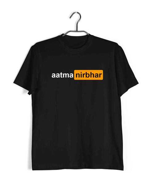 CoronaVirus Lockdown COVID Quarantine Social Distancing AatmaNirbhar Custom Printed Graphic Design T-Shirt for Women